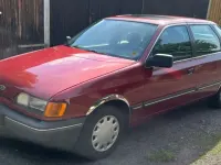 Gebraucht Ford Scorpio 116 PS (85 kW) 1986 Rot Limousine