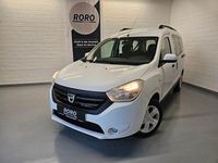Gebraucht Dacia Dokker Lauréate 90 PS (66 kW) 2014 Weiß Van / Kleinbus