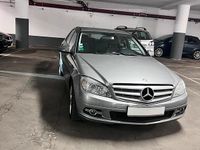 Gebraucht Mercedes C180 156 PS (114 kW) 2010 Grau Limousine