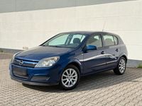 Usata Opel Astra 105 CV (77 kW) 2004 Blu Utilitaria