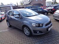 Gebraucht Chevrolet Aveo LTZ 95 PS (69 kW) 2012 Grau Kleinwagen