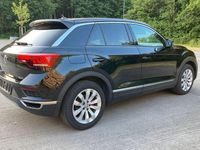 Gebraucht VW T-Roc 190 PS (139 kW) 2020 Schwarz SUV