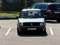 Gebraucht VW Golf II 72 PS (52 kW) 1987 Grau Kleinwagen