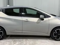 Gebraucht Nissan Micra N-Way 92 PS (67 kW) 2021 Silber Kleinwagen