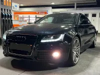 Gebraucht Audi A5 S-Line 350 PS (257 kW) 2008 Schwarz Coupé