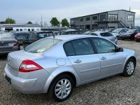 Gebraucht Renault Mégane 111 PS (81 kW) 2008 Grau Limousine