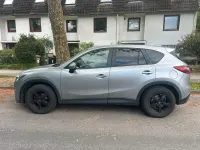 Gebraucht Mazda CX-5 175 PS (128 kW) 2013 Silber SUV