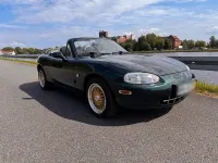Gebraucht Mazda MX5 2000 Grün Cabrio