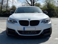 Używany BMW M235 M Performance 326 KM (239 kW) 2015 Biały Coupe