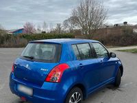 Gebraucht Suzuki Swift 92 PS (67 kW) 2008 Blau Kleinwagen