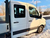 Gebraucht Mercedes 316 163 PS (119 kW) 2017 Weiß Van