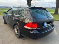 Gebraucht VW Golf VI Highline 122 PS (89 kW) 2008 Schwarz Kleinwagen