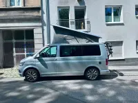 Gebraucht VW California Beach 204 PS (150 kW) 2018 Reflexsilber Van
