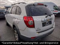 gebraucht Chevrolet Captiva 2.0 D LS 4WD *1.HAND*TÜV NEU*SCHECKHEFT*