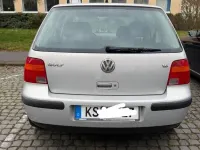 Gebraucht VW Golf III 101 PS (74 kW) 1999 Silber Kleinwagen