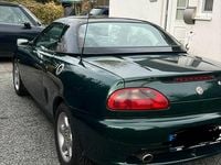 Gebraucht MG F 120 PS (88 kW) 1999 Grün Cabrio