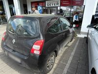 Second-hand Renault Twingo 76 CP (55 kW) 2007 Negru Hatchback