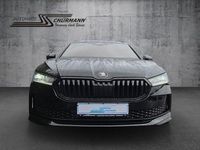 Neu Skoda Superb SportLine 204 PS (150 kW) 2025 Schwarz Kombi
