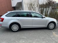 Gebraucht Skoda Octavia Joy 150 PS (110 kW) 2017 Silber Kombi