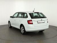 Gebraucht Skoda Fabia Ambition 110 PS (80 kW) 2018 Weiß Kombi