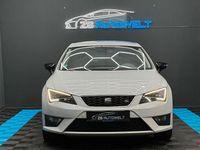 Gebraucht Seat Leon FR 150 PS (110 kW) 2015 Weiß Limousine