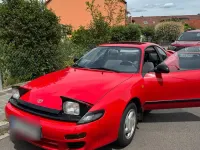 Gebraucht Toyota Celica T1 1992 Rot Coupé