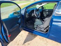 Gebraucht Ford Fiesta 101 PS (74 kW) 2019 Blau Kleinwagen