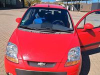 Gebraucht Chevrolet Matiz 55 PS (40 kW) 2007 Rot Kleinwagen