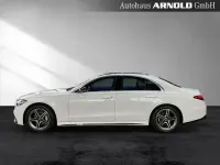 Gebraucht Mercedes S450 AMG line 367 PS (269 kW) 2023 Weiß (manufaktur opalithweiß bright) Limousine