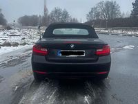 Gebraucht BMW 218 Advantage 136 PS (100 kW) 2016 Schwarz Cabrio