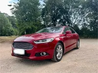 Gebraucht Ford Mondeo Titanium 150 PS (110 kW) 2016 Rot Limousine