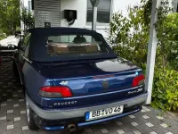 Gebraucht Peugeot 306 Cabriolet 98 PS (72 kW) 2002 Blau Cabrio
