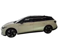 Gebraucht VW ID.7 GTX 250 kW (340 PS) 2025 Gletscherweiß metallic schwarz Kombi
