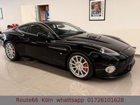Używany Aston Martin Vanquish 528 KM (388 kW) 2008 Czarny Coupe