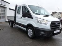 Gebraucht Ford Transit Trend 170 PS (125 kW) 2020 Weiß Van / Kleinbus
