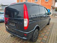 gebraucht Mercedes 220 Vito-CAMPERCDI, Solar, AHK, 230V-Steckd, Gaskochfeld, Nav