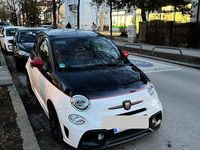 Gebraucht Abarth 595 Competizione 179 PS (131 kW) 2017 Weiß Kleinwagen