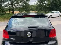 Gebraucht VW Polo Trendline 60 PS (44 kW) 2010 Schwarz Kleinwagen