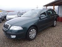 Gebraucht Skoda Octavia Ambiente 160 PS (117 kW) 2008 Grün Kombi