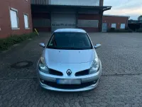 Gebraucht Renault Clio 112 PS (82 kW) 2007 Grau Kleinwagen