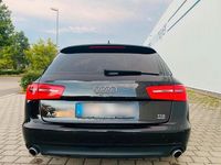 Gebraucht Audi A6 204 PS (150 kW) 2014 Schwarz Kombi