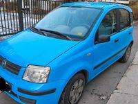 Gebraucht Fiat Panda 86 PS (63 kW) 2007 Blau Kleinwagen