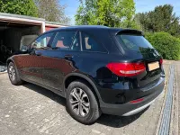 Gebraucht Mercedes GLC220 170 PS (125 kW) 2018 Schwarz SUV