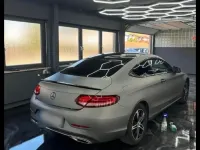 Gebraucht Mercedes C180 156 PS (114 kW) 2018 Schwarz Coupé