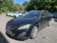 Usata Mazda 6 Active 129 CV (94 kW) 2010 Nero Station wagon