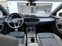 Gebraucht Audi Q3 S-Line 150 PS (110 kW) 2023 Schwarz SUV
