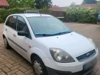 Usata Ford Fiesta 2006 Bianco Utilitaria