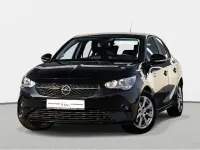 Gebraucht Opel Corsa Edition 75 PS (55 kW) 2023 Schwarz Kleinwagen