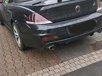 Gebraucht BMW 645 Cabriolet 333 PS (244 kW) 2005 Schwarz Cabrio