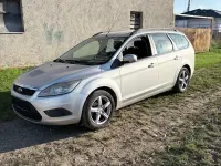 Gebraucht Ford Focus 109 PS (80 kW) 2008 Silber Kombi